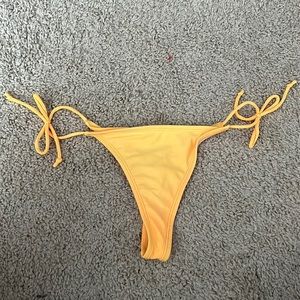Boutinela Beachy Bottoms, Lily Yellow, Size L